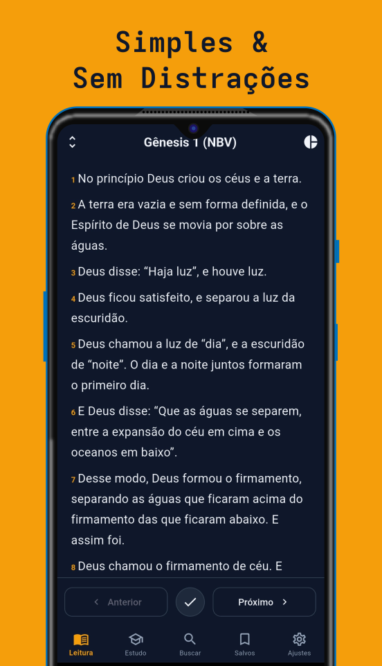 Tela Principal do Aplicativo