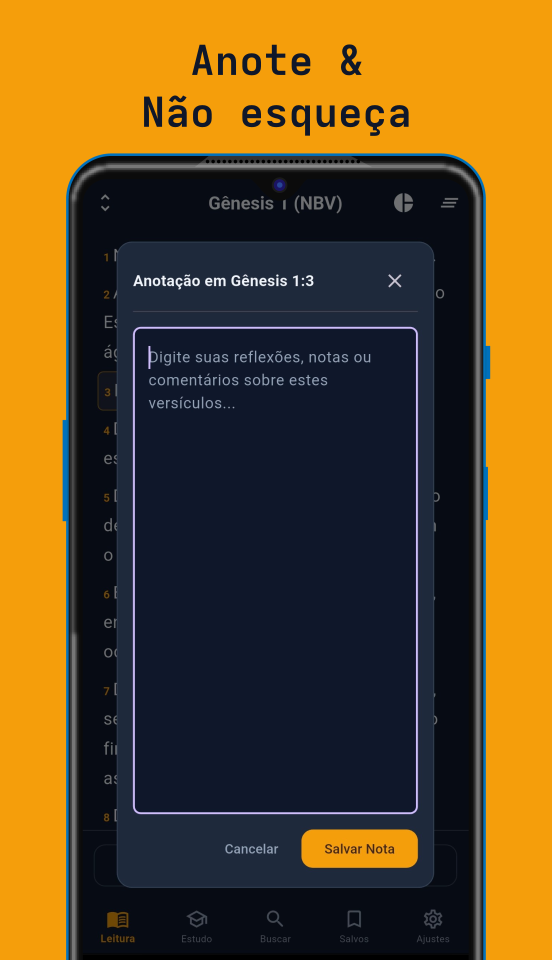Discipulado e Estudos